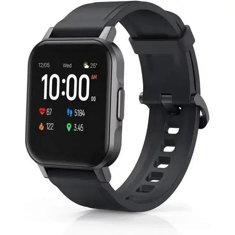 Wholesale-Aukey LS02 Smartwatch Fitness Tracker Waterproof Black-Smart watch-Electro Vision Inc