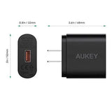 Wholesale-Aukey PAT9 USB Turbo Charger Qualcolmm 3.0 Tech-Electro Vision Inc