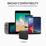 Wholesale-Aukey PAT9 USB Turbo Charger Qualcolmm 3.0 Tech-Electro Vision Inc