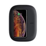 Wholesale-Aukey PAWL101 Power Bank with Built-In Wireless Charging Pad + Power Delivery Charging Base 10,000mAh-Charging Pad-Electro Vision Inc