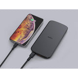 Wholesale-Aukey PAWL101 Power Bank with Built-In Wireless Charging Pad + Power Delivery Charging Base 10,000mAh-Charging Pad-Electro Vision Inc