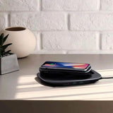 Wholesale-Aukey PAWL101 Power Bank with Built-In Wireless Charging Pad + Power Delivery Charging Base 10,000mAh-Charging Pad-Electro Vision Inc