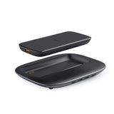 Wholesale-Aukey PAWL101 Power Bank with Built-In Wireless Charging Pad + Power Delivery Charging Base 10,000mAh-Charging Pad-Electro Vision Inc