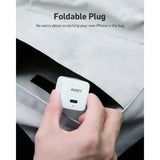 Wholesale-Aukey PAY20S Fast Charger USB-C PD - 20W-Charger-Electro Vision Inc