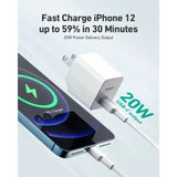 Wholesale-Aukey PAY20S Fast Charger USB-C PD - 20W-Charger-Electro Vision Inc