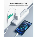 Wholesale-Aukey PAY20S Fast Charger USB-C PD - 20W-Charger-Electro Vision Inc