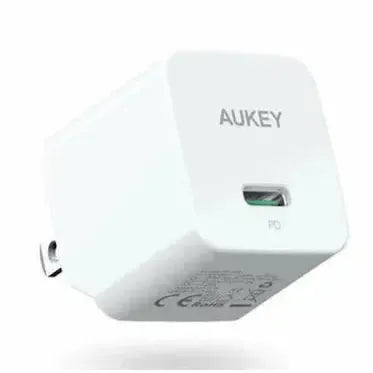 Wholesale-Aukey PAY20S Fast Charger USB-C PD - 20W-Electro Vision Inc