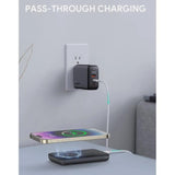Wholesale-Aukey PB-MS01 MagFusion 6700 6700mAh Magnetic Wireless Charging Power Bank-Power Bank-Electro Vision Inc