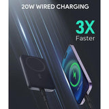 Wholesale-Aukey PB-MS01 MagFusion 6700 6700mAh Magnetic Wireless Charging Power Bank-Power Bank-Electro Vision Inc