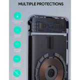 Wholesale-Aukey PB-MS01 MagFusion 6700 6700mAh Magnetic Wireless Charging Power Bank-Power Bank-Electro Vision Inc