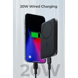 Wholesale-Aukey PB-MS01 MagFusion 6700 6700mAh Magnetic Wireless Charging Power Bank-Power Bank-Electro Vision Inc