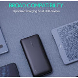Wholesale-Aukey PB-N73 Ultra Thin Portable Charger 10000mAH 12W Power Bank-Power Bank-Electro Vision Inc