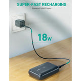 Wholesale-Aukey PB-WL01S Basix Pro Mini Wireless Charging Power Bank 10000mAh (20W Power Delivery)-Power Bank-Electro Vision Inc