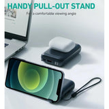 Wholesale-Aukey PB-WL01S Basix Pro Mini Wireless Charging Power Bank 10000mAh (20W Power Delivery)-Power Bank-Electro Vision Inc