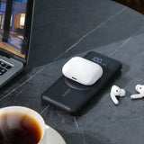 Wholesale-Aukey PB-WL02I MagAir 20W PD 10000mAh Magnetic Wireless Charging Power Bank-Power Bank-Electro Vision Inc