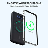 Wholesale-Aukey PB-WL02I MagAir 20W PD 10000mAh Magnetic Wireless Charging Power Bank-Power Bank-Electro Vision Inc
