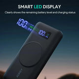 Wholesale-Aukey PB-WL02I MagAir 20W PD 10000mAh Magnetic Wireless Charging Power Bank-Power Bank-Electro Vision Inc