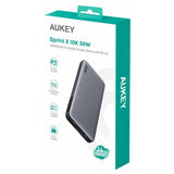 Wholesale-Aukey PB-Y41 Sprint X 10000mAh Portable Power Bank-Power Bank-Electro Vision Inc