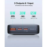 Wholesale-Aukey PB-Y43 SPRINT X 20000mAh Portable Power Bank with 65W PD-Power Bank-Electro Vision Inc