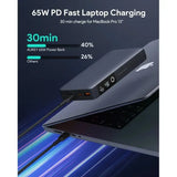Wholesale-Aukey PB-Y43 SPRINT X 20000mAh Portable Power Bank with 65W PD-Power Bank-Electro Vision Inc