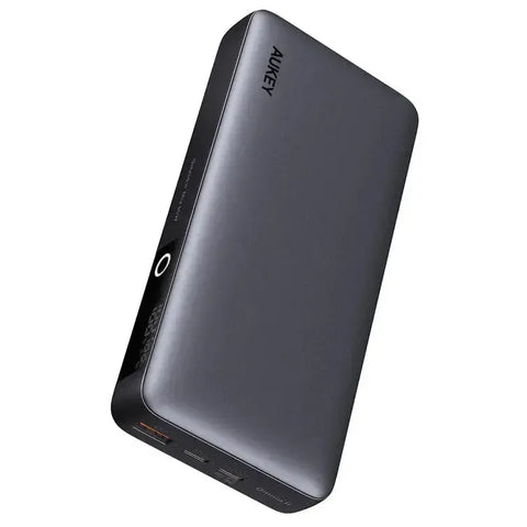 Wholesale-Aukey PB-Y43 SPRINT X 20000mAh Portable Power Bank with 65W PD-Power Bank-Electro Vision Inc