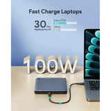 Wholesale-Aukey PB-Y44 SPRINT X 20000mAh Portable Power Bank with 100W PD-Power Bank-Electro Vision Inc