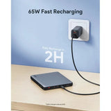 Wholesale-Aukey PB-Y44 SPRINT X 20000mAh Portable Power Bank with 100W PD-Power Bank-Electro Vision Inc