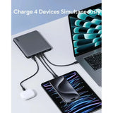 Wholesale-Aukey PB-Y44 SPRINT X 20000mAh Portable Power Bank with 100W PD-Power Bank-Electro Vision Inc