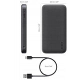 Wholesale-Aukey PB-Y46 Spark Go 10000 Fast Charging Power Bank-Power Bank-Electro Vision Inc