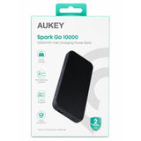 Wholesale-Aukey PB-Y46 Spark Go 10000 Fast Charging Power Bank-Power Bank-Electro Vision Inc