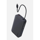 Wholesale-Aukey PB-Y48 Spark Sling 20000mAh Power Bank with Built-in USB-C Cable-Power Bank-Electro Vision Inc