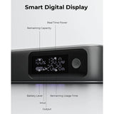 Wholesale-Aukey PB-Y48 Spark Sling 20000mAh Power Bank with Built-in USB-C Cable-Power Bank-Electro Vision Inc