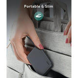 Wholesale-Aukey PB-Y53 Spark Sling 10000 Lite Slim Power Bank with Built-in USB-C-Power Bank-Electro Vision Inc