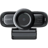 Wholesale-Aukey PCLM3 Autofocus Webcam 1080p Full HD-Electro Vision Inc