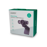 Wholesale-Aukey PCLM3 Autofocus Webcam 1080p Full HD-Electro Vision Inc