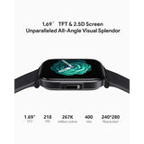 Wholesale-Aukey SW-1S Smartwatch 1 Sport-Smartwatch-Electro Vision Inc