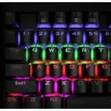 Wholesale-Aukey Wired Keyboard Mechanical For Windows Gaming PC 104 Keys KM-G6-Keyboard-Electro Vision Inc