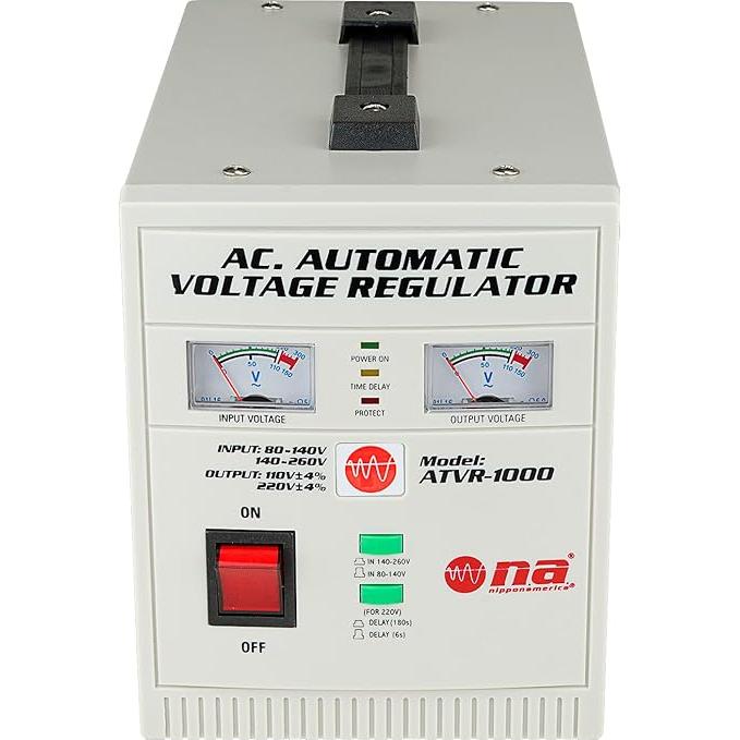 Wholesale-Automatic Voltage Regulator ATVR-1000 1000W-Voltage Tester-Electro Vision Inc