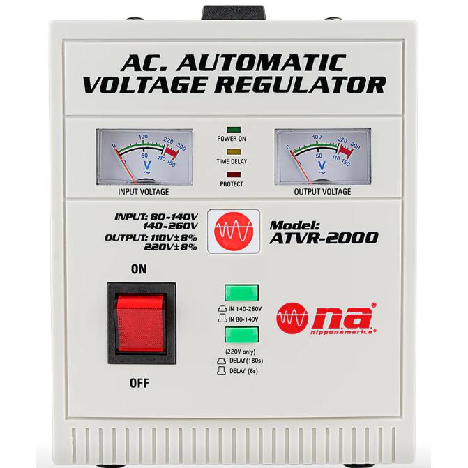 Automatic Voltage Regulator ATVR-2000 2000W – Electro Vision Inc