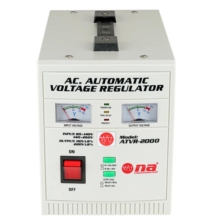 Wholesale-Automatic Voltage Regulator ATVR-2000 2000W-Voltage Tester-Electro Vision Inc