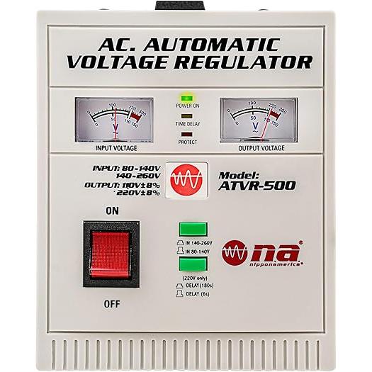 Wholesale-Automatic Voltage Regulator ATVR-500 500W-Voltage Tester-Electro Vision Inc