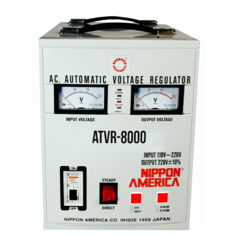 Wholesale-Automatic Voltage Regulator ATVR-8000 8000W-Voltage Tester-Electro Vision Inc