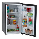 Wholesale-Avanti ARS321BB Compact Refrigerator 3.2 CF-Refrigerator-Electro Vision Inc