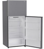 Wholesale-Avanti AVFF146DLJ0SS Counter Depth Garage-Ready Top Freezer Refrigerator 14.6 Cu. Ft.-Refrigerator-Electro Vision Inc