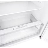 Wholesale-Avanti AVFF146DLJ0W Counter Depth Garage-Ready Top Freezer Refrigerator 14.6 Cu. Ft.-Refrigerator-Electro Vision Inc