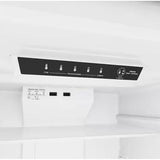 Wholesale-Avanti AVFF146DLJ0W Counter Depth Garage-Ready Top Freezer Refrigerator 14.6 Cu. Ft.-Refrigerator-Electro Vision Inc