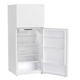Wholesale-Avanti AVFF146DLJ0W Counter Depth Garage-Ready Top Freezer Refrigerator 14.6 Cu. Ft.-Refrigerator-Electro Vision Inc
