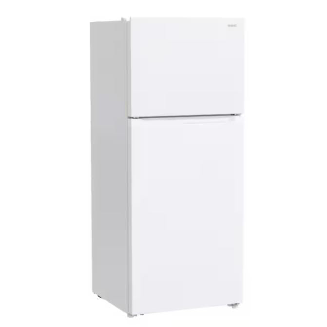 Wholesale-Avanti AVFF146DLJ0W Counter Depth Garage-Ready Top Freezer Refrigerator 14.6 Cu. Ft.-Refrigerator-Electro Vision Inc