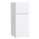 Wholesale-Avanti AVFF146DLJ0W Counter Depth Garage-Ready Top Freezer Refrigerator 14.6 Cu. Ft.-Refrigerator-Electro Vision Inc