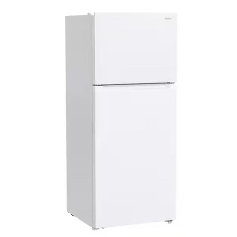 Wholesale-Avanti AVFF146DLJ0W Counter Depth Garage-Ready Top Freezer Refrigerator 14.6 Cu. Ft.-Refrigerator-Electro Vision Inc